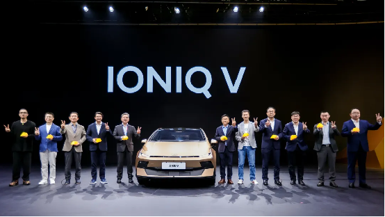 现代汽车新能源艾尼氪 V（金星）强势登陆2026北京车展