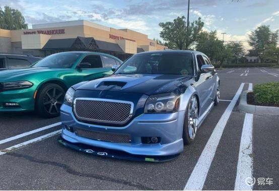 不一样的旅行车爆改道奇magnum还能这么改