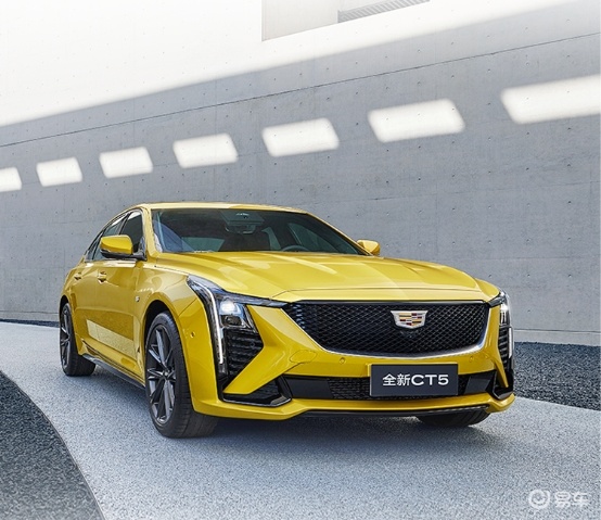 凯迪拉克ct5凯迪拉克全新ct5升级标配同级唯一fsracc全速_易车