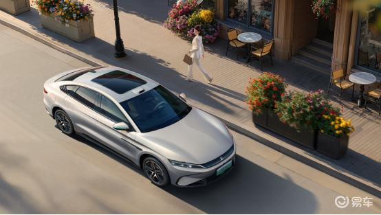 比亚迪汉长续航版上市，补贴后售价15.98万起