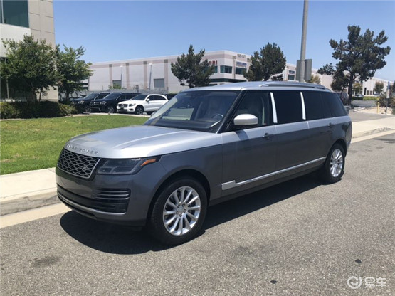 全新路虎皇家一号加长版598米顶级豪华商务