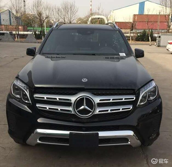 二排电动19款奔驰GLS450最低报价天津奔驰GLS配置
