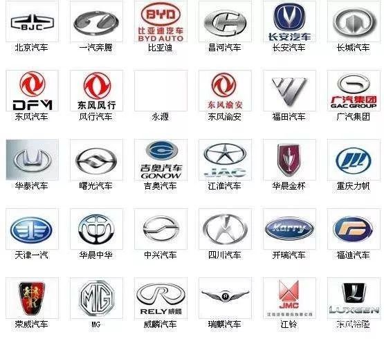 国产汽车商标图案图片