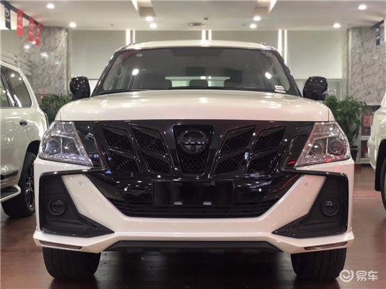 19款日产途乐40超级豪华越野车绝不会让你失望