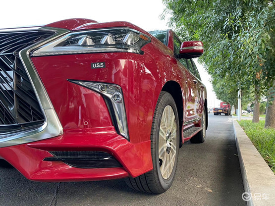 20款雷克萨斯lx570巅峰限量版满足你奢华越野情怀