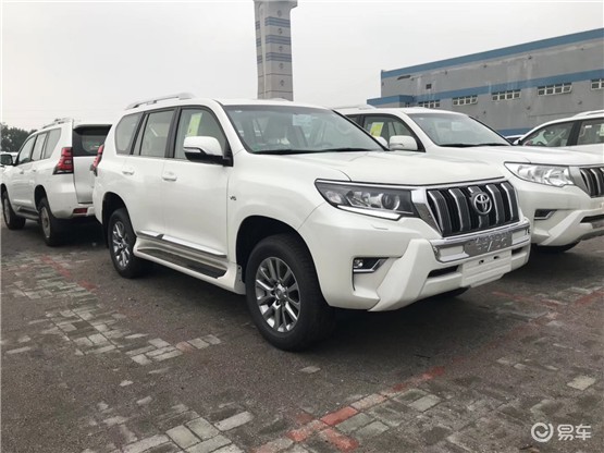 18款丰田霸道400全地形suv中东版现车报价