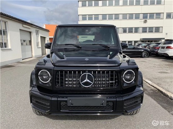 最新20款奔驰g63配置升级价格优惠可分期