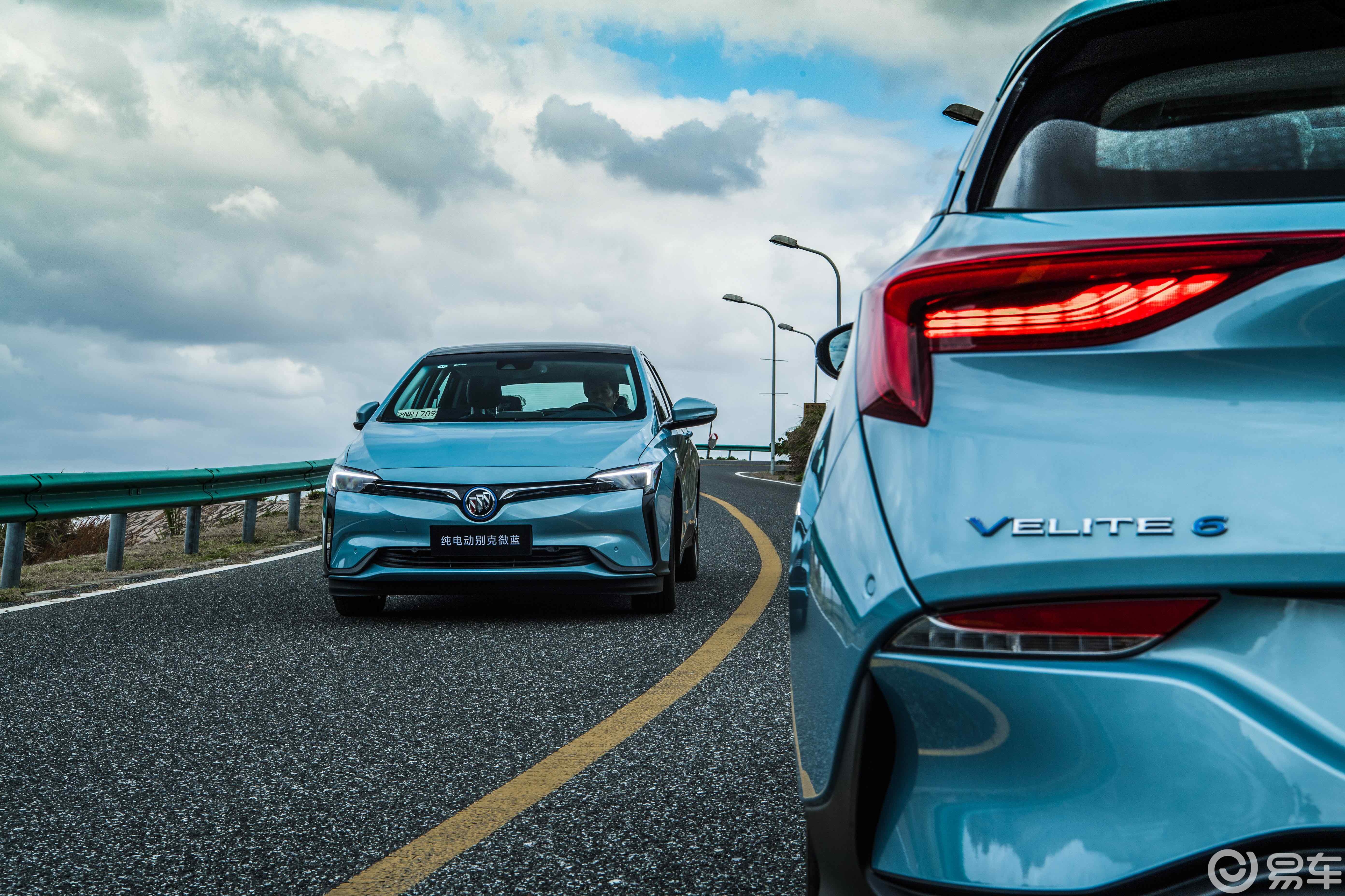 别克微蓝410km版:一款能媲美燃油车的电动车