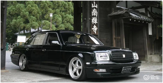 低奢炫酷的日本汽车改装风格——VIP_易车