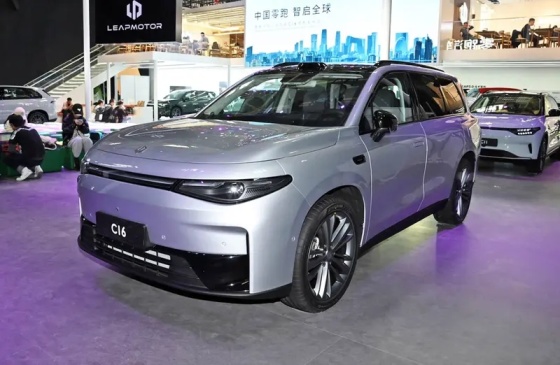 2026款零跑C16即将上市，新增五座版，续航更长
