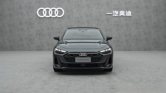 三厢车身+大轮毂，一汽奥迪A5L造型对标猎豹姿态？