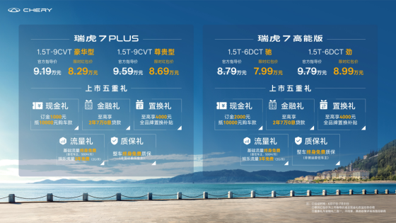 7.99万起的新选择！瑞虎7双车如何满足不同用户画像？