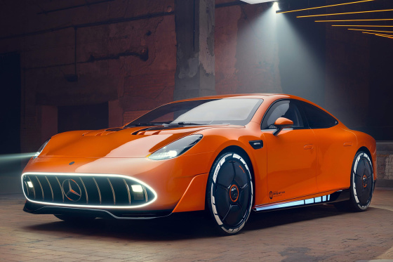 AMG GT XX Concept官图发布