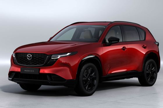 搭载2.5L轻混动力 全新马自达CX-5官图发布