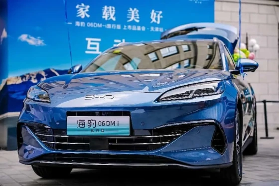 海洋网抢先，海豹06DM-i旅行版何以撬动年轻家庭市场？