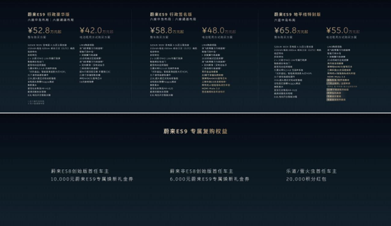 蔚来ES9亮剑杭州，五十二万起能搅动行政旗舰局吗？