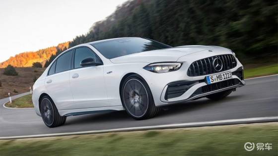 2025款AMG C 43 4MATIC上市