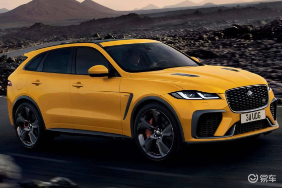 V8绝唱之作？捷豹发布F-PACE SVR 575最终版