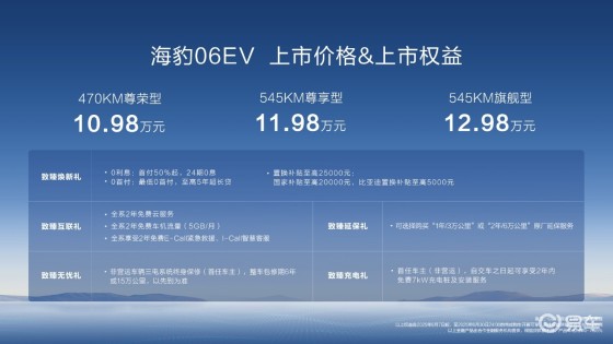 比亚迪海豹 06EV 成都区域上市 10.98 万元起售