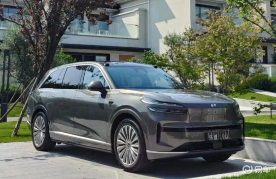 乐道L90实车曝光，定位大型纯电SUV，三季度上市