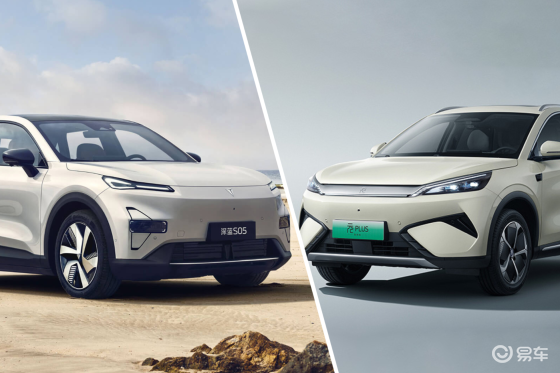 15万内买纯电SUV，深蓝S05和元PLUS智驾版选谁？
