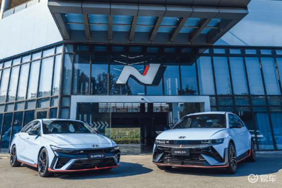现代N品牌IONIQ 5 N：重新定义电动性能的赛道激情