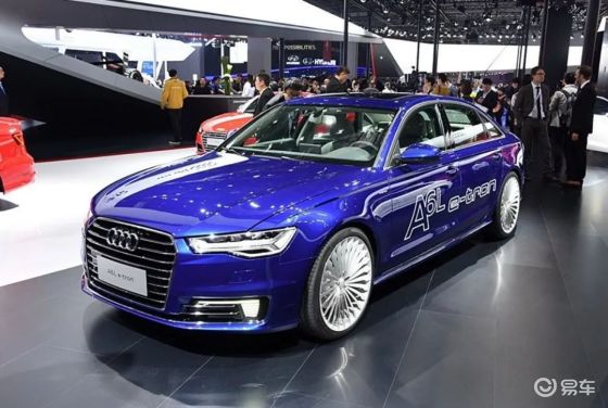 国产奥迪A6L e-tron年内上市，超750km续航！