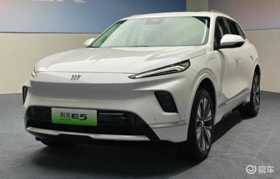 别克E5月销量不过千 怎么突破新势力的包围？