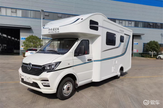 全款13.98万的C型房车，9月19亮相成都房车展