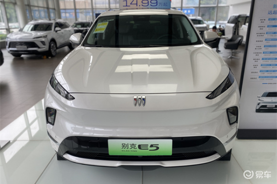 新款别克E5上市14.99万元起售 西安正信源抢先实拍