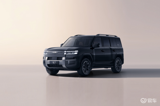 承载式“硬派SUV”，方程豹钛7预计四季度上市