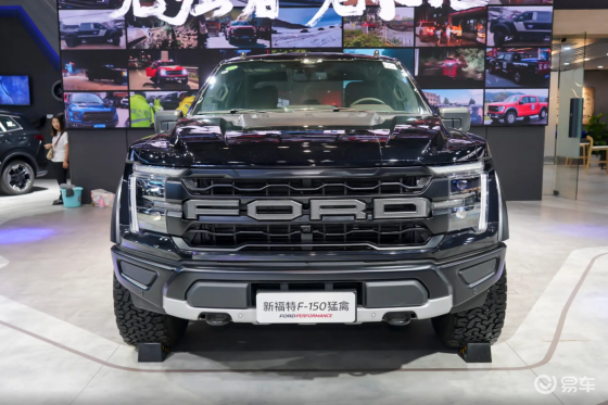 售价82.88万，新款福特F-150猛禽上市，价格上调