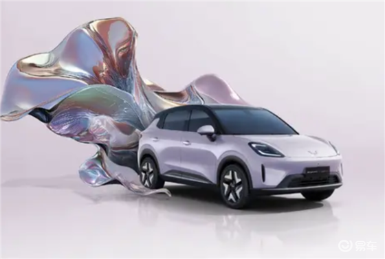 五菱缤果S官图首发，定位纯电小型SUV