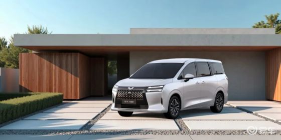 五菱“神车”也“顾家”了 全新MPV官图发布
