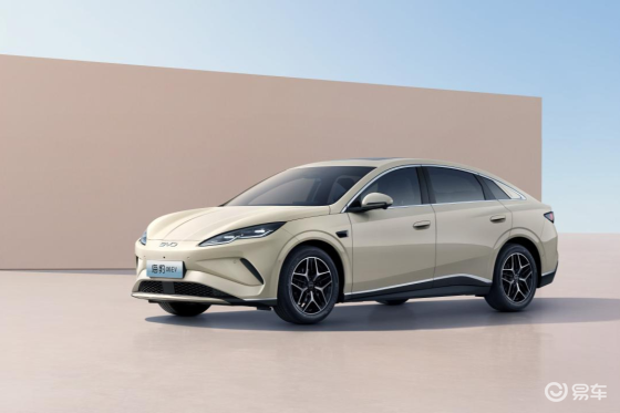 起售价10.98万，比亚迪全新家用轿跑海豹06EV