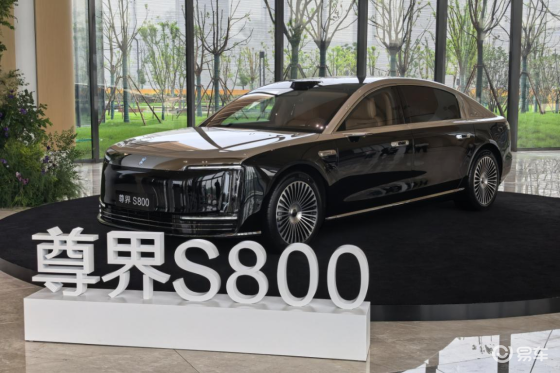 尊界S800合肥首批交付 开启豪华新篇章