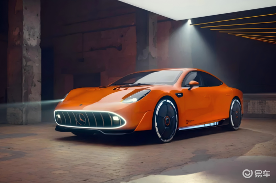 奔驰AMG GT XX Concept的颜值能拿几分？