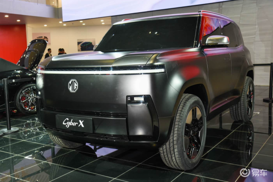 全黑跑车+方盒子SUV！MG两款概念车将亮相古德伍德