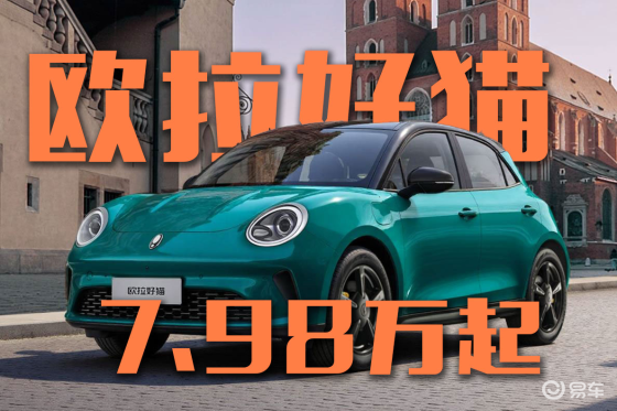 新款欧拉好猫换新价7.98万起！能否重回高销量时期？