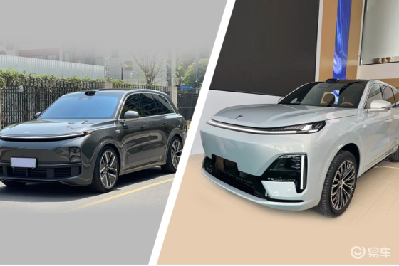 深蓝S09对比理想L8：谁是30万级六座SUV的版本答案