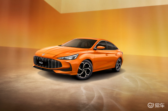 2026 款 MG5 上市，卷向同级新高度