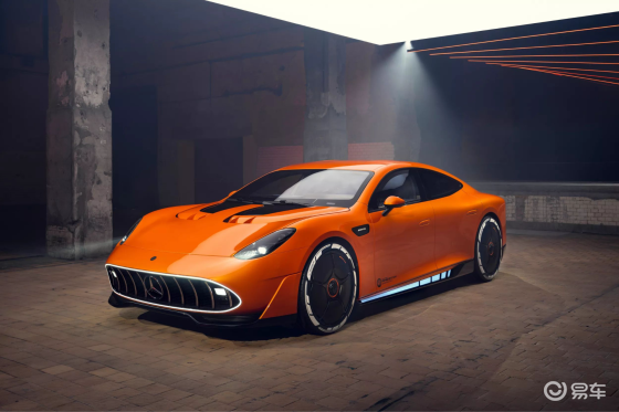 配三电机 奔驰AMG GT XX概念车发布 动力超千匹