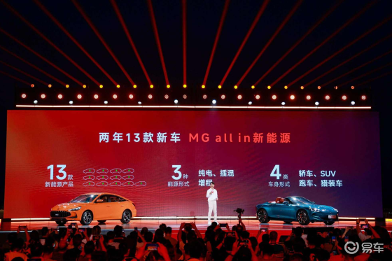 All in新能源  MG携手OPPO打造智行生态新格局