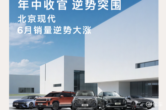 6月销量环比涨66%，下半年北京现代要“搞事情”