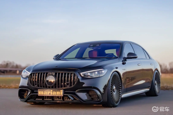 极致姿态的AMG S63E！完美诠释“西装暴徒”灵魂