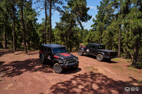 Jeep侏罗纪世界探索版正式发布：牧马人与角斗士联袂登场
