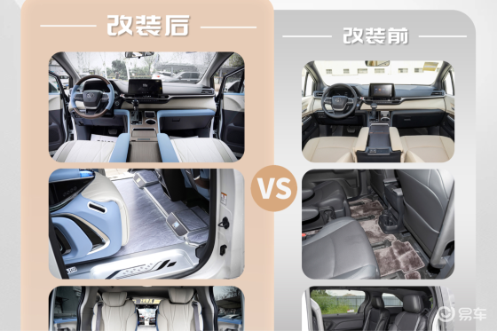 丰田赛那改装：清新蓝白，解锁家用 MPV 新美学