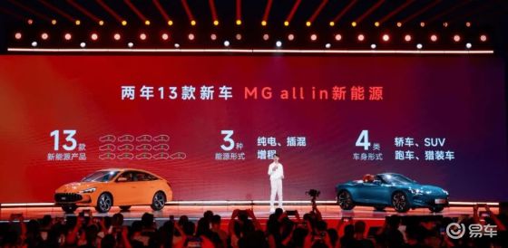 上汽技术底座强势赋能MG5、MG Cyberster焕新