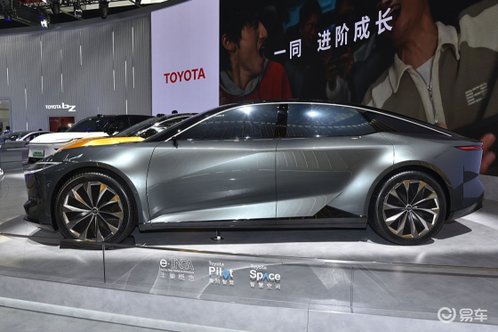 丰田豁出去了，联合华为小米造了台新车，外观漂亮，价格很低