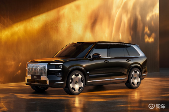 新能源旗舰SUV，极氪9X首搭豪华电混专属架构浩瀚-S